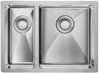 Мойка кухонная Paulmark Annex PM545944-BSR правая брашированная нержавеющая сталь